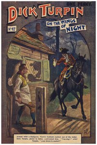 Dick Turpin (színes litó) alkotó: Robert Prowse Jnr