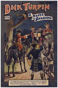 Dick Turpin (színes litó) alkotó: Robert Prowse Jnr