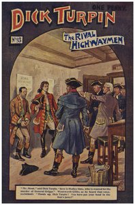 Dick Turpin (színes litó)