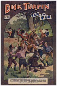 Dick Turpin (színes litó) alkotó: Robert Prowse Jnr