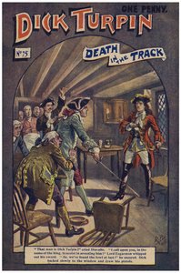 Dick Turpin (színes litó) alkotó: Robert Prowse Jnr