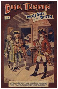 Dick Turpin (színes litó) alkotó: Robert Prowse Jnr