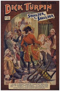 Dick Turpin (színes litó)