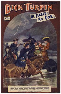 Dick Turpin (színes litó)