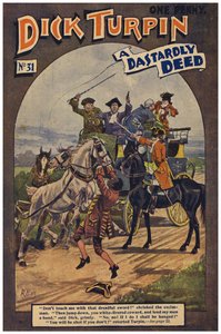 Dick Turpin (színes litó) alkotó: Robert Prowse Jnr
