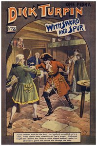 Dick Turpin (színes litó)