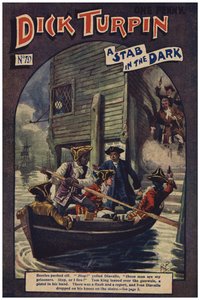 Dick Turpin (színes litó) alkotó: Robert Prowse Jnr