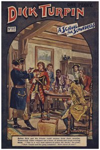 Dick Turpin (színes litó) alkotó: Robert Prowse Jnr