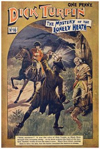 Dick Turpin (színes litó) alkotó: Robert Prowse Jnr