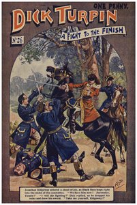 Dick Turpin (színes litó)