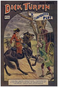 Dick Turpin (színes litó)