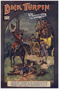 Dick Turpin (színes litó) alkotó: Robert Prowse Jnr