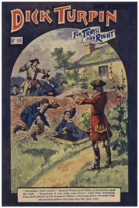 Dick Turpin (színes litó) alkotó: Robert Prowse Jnr