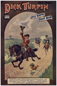 Dick Turpin (színes litó)