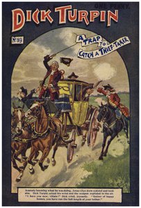 Dick Turpin (színes litó) alkotó: Robert Prowse Jnr