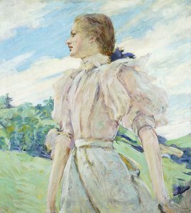 Szellős nap, 1898 körül (olaj, vászon)