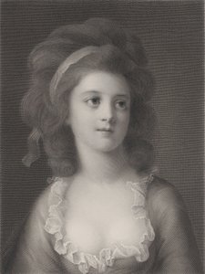 Sophie vagy Apollonia Helena Potocka félalakos portréja fiatal lányként, 1872 alkotó: Robert Reyher
