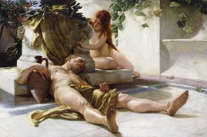 A Bacchanal után alkotó: Robert Richter