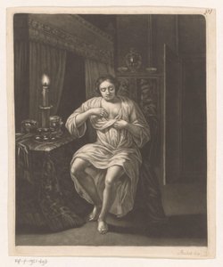 ápoló nő alkotó: Robert Robinson (attributed to)