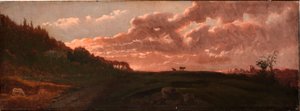 Romantikus táj alkotó: Robert S. Duncanson