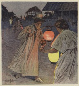 Koreai éjszakai séta alkotó: Robert Salles