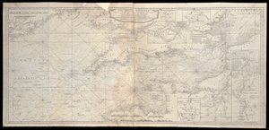 A La Manche-csatorna az Atlanti-óceán és Írország partjainak egy részével együtt alkotó: Robert Sayer
