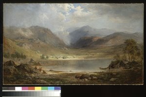 Loch Long (olaj, vászon)