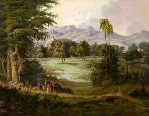 Chapultpec kastély alkotó: Robert Seldon Duncanson