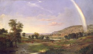 Táj szivárvánnyal, 1859.