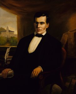 Freeman Cary portréja, kb. 1856.