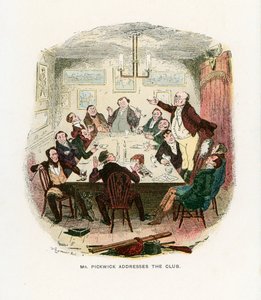 Illusztráció a Pickwick-papírokhoz