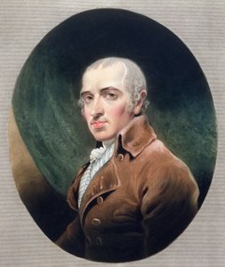James Gillray úr (1756-1815) Charles Turner metszete, G. Humphrey adta ki 1819-ben (kézzel színezett rézkarc)