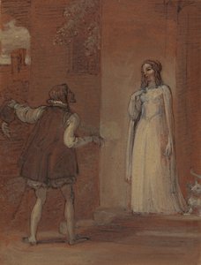 Anne Page és Slender alkotó: Robert Smirke