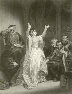 Boleyn Anne elítélése alkotó: Robert Smirke