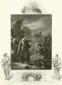 Cromwell elnyomja a lázadást a hadseregben alkotó: Robert Smirke