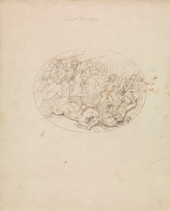Csatajelenet első megtervezése alkotó: Robert Smirke