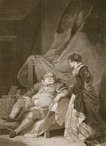 8. Henry és Catherine Parr, George Noble metszete, illusztráció David Hume „Anglia története” című kocsmájából. R. Bowyer, London, 1812 alkotó: Robert Smirke