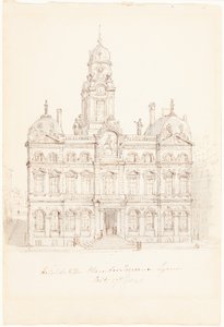 Hôtel de Ville, Place des Terreaux, Lyon alkotó: Robert Smirke