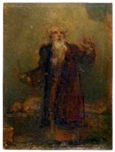Lear király, c1772-1845. alkotó: Robert Smirke