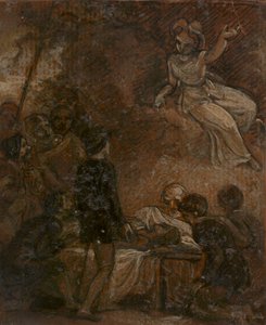 [Az egyik] Illusztrációk Shakespeare-hez alkotó: Robert Smirke