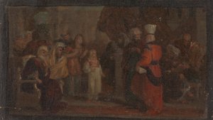 [Az egyik] Illusztrációk Shakespeare-hez alkotó: Robert Smirke