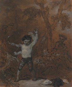 [Az egyik] Illusztrációk Shakespeare-hez alkotó: Robert Smirke