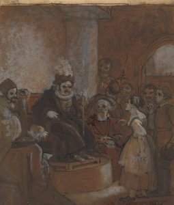 [Egyet] Illusztrációk Shakespeare-hez alkotó: Robert Smirke