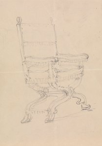 Tanulmány egy székről alkotó: Robert Smirke