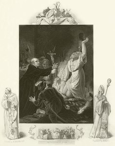 Cranmer érsek vértanúsága alkotó: Robert Smirke