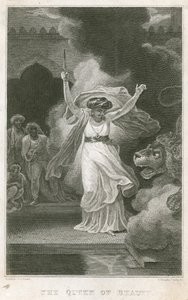 A szépség királynője alkotó: Robert Smirke