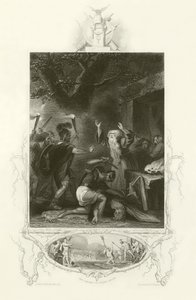 A druidák lemészárlása alkotó: Robert Smirke