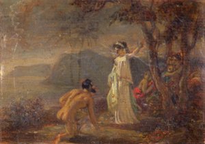 „Ulysses és Nausicaa”, 1772-1845