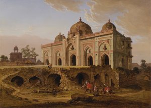 A Kila Kona Masjid, Purana Qila, Delhi