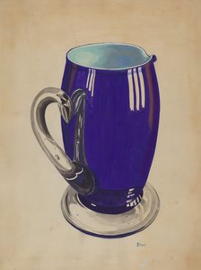 Kobaltkancsó alkotó: Robert Stewart